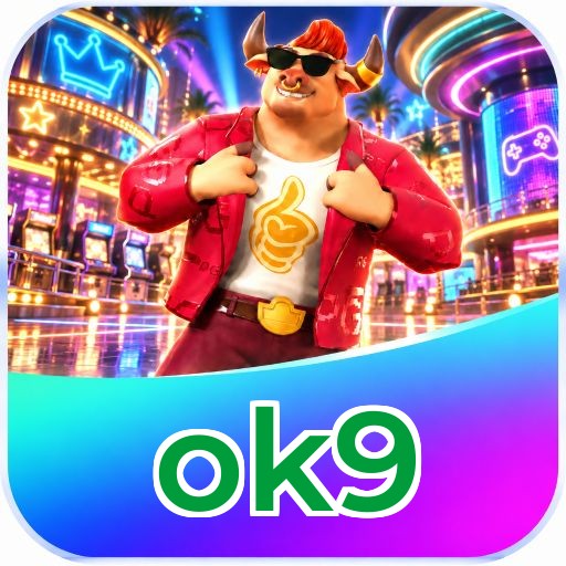 Logo ok9 Cassino Online Brasil