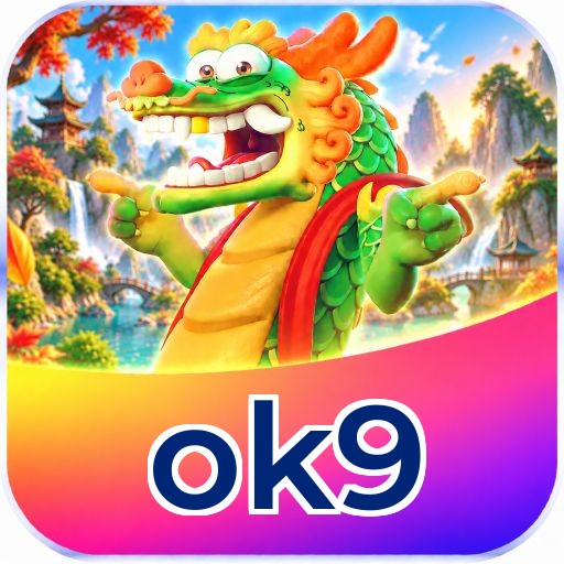 ok9 Logo Oficial - Cassino Online Brasil Certificado eCOGRA