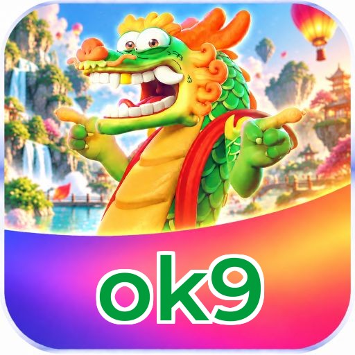 Logo ok9 Cassino Ao Vivo Brasil